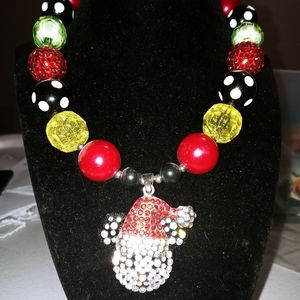 Little girls chunky necklace